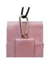 Wholesale LURESKO HECTOR XXL leather neck case / belt case / loop case vertical 167x78x10mm (smooth pink with white thread) - LUR123 - {ean13} - Hurt