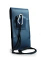 Hurtownia GSM - LURESKO HECTOR XXL Lederhals-Case / Gürteltasche / Loop-Holster vertikal 167x78x10mm (glatt blau mit blauer Naht) - LUR124 - {ean13} - Hurt