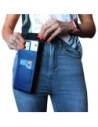 Hurtownia GSM - LURESKO HECTOR XXL Lederhals-Case / Gürteltasche / Loop-Holster vertikal 167x78x10mm (glatt blau mit blauer Naht) - LUR124 - {ean13} - Hurt
