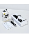 Hurtownia GSM - Transmiter FM Baseus T typed S-16, AUX, Bluetooth 5.0, 2x USB, microSD, 3A (czarny) - BSU1454BLK - {ean13} - Hurt