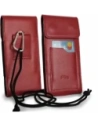 Hurtownia GSM - LURESKO HECTOR XXL Lederhals-Case / Gürteltasche / vertikaler Loop-Holster 167x78x10mm (rot glatt mit rotem Faden) - LUR126 - {ean13} - Hurt