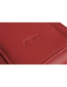 Hurtownia GSM - LURESKO HECTOR XXL Lederhals-Case / Gürteltasche / vertikaler Loop-Holster 167x78x10mm (rot glatt mit rotem Faden) - LUR126 - {ean13} - Hurt