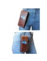 Hurtownia GSM - LURESKO HECTOR XXL R XXL Lederhals- / Gürteltasche / Loop Holster vertikal 167x78x10mm (helles Vintage-Braun mit weißen Nähten) - LUR125 - {ean13} - Hurt