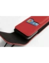 Hurtownia GSM - LURESKO HECTOR XXL Lederhals-Case / Gürteltasche / vertikaler Loop-Holster 167x78x10mm (rot glatt mit rotem Faden) - LUR126 - {ean13} - Hurt