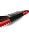 Hurtownia GSM - LURESKO HECTOR XXL bőrnyak-tok / övtok / függőleges tok 167x78x10mm (fekete sima, piros cérna, piros belső) - LUR127 - {ean13} - Hurt