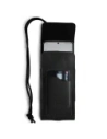 Hurtownia GSM - LURESKO HECTOR XXL Lederhalsgepäck / Gürteltasche / Schlaufenetui / vertikaler Holster 167x78x10mm (schwarz glatt mit schwarzem Faden) - LUR128 - {ean13} - Hurt