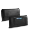 Husa de protecție din piele LURESKO ELLA XXL pentru telefon - 170x85x12 / pentru geantă rucsac (neagră)
