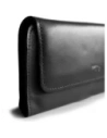 Hurtownia GSM - LURESKO ELLA XXL Lederschutzhülle für das Handy - 170x85x12 / für Handtasche Rucksack (schwarz) - LUR129 - {ean13} - Hurt
