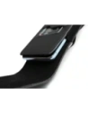 Wholesale LURESKO HECTOR XXL leather neck case / belt case / loop case / vertical holster 167x78x10mm (black smooth with black thread) - LUR128 - {ean13} - Hurt