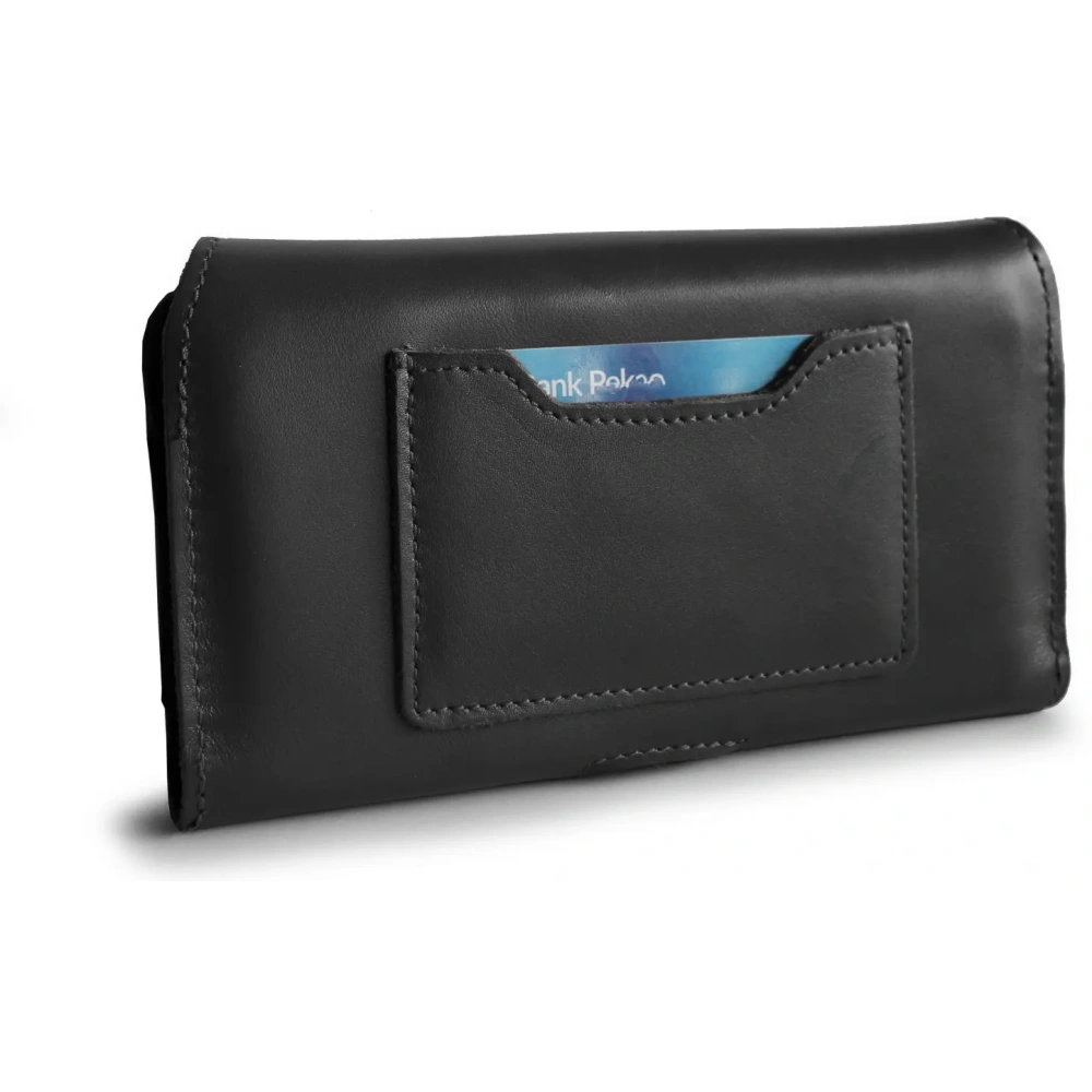 Hurtownia GSM - LURESKO ELLA XXL Lederschutzhülle für das Handy - 170x85x12 / für Handtasche Rucksack (schwarz) - LUR129 - {ean13} - Hurt
