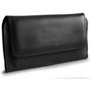 Wholesale LURESKO ELLA XXL leather protective case for phone - 170x85x12 / for handbag backpack (black) - LUR129 - {ean13} - Hurt