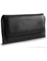 Hurtownia GSM - LURESKO ELLA XXL Lederschutzhülle für das Handy - 170x85x12 / für Handtasche Rucksack (schwarz) - LUR129 - {ean13} - Hurt