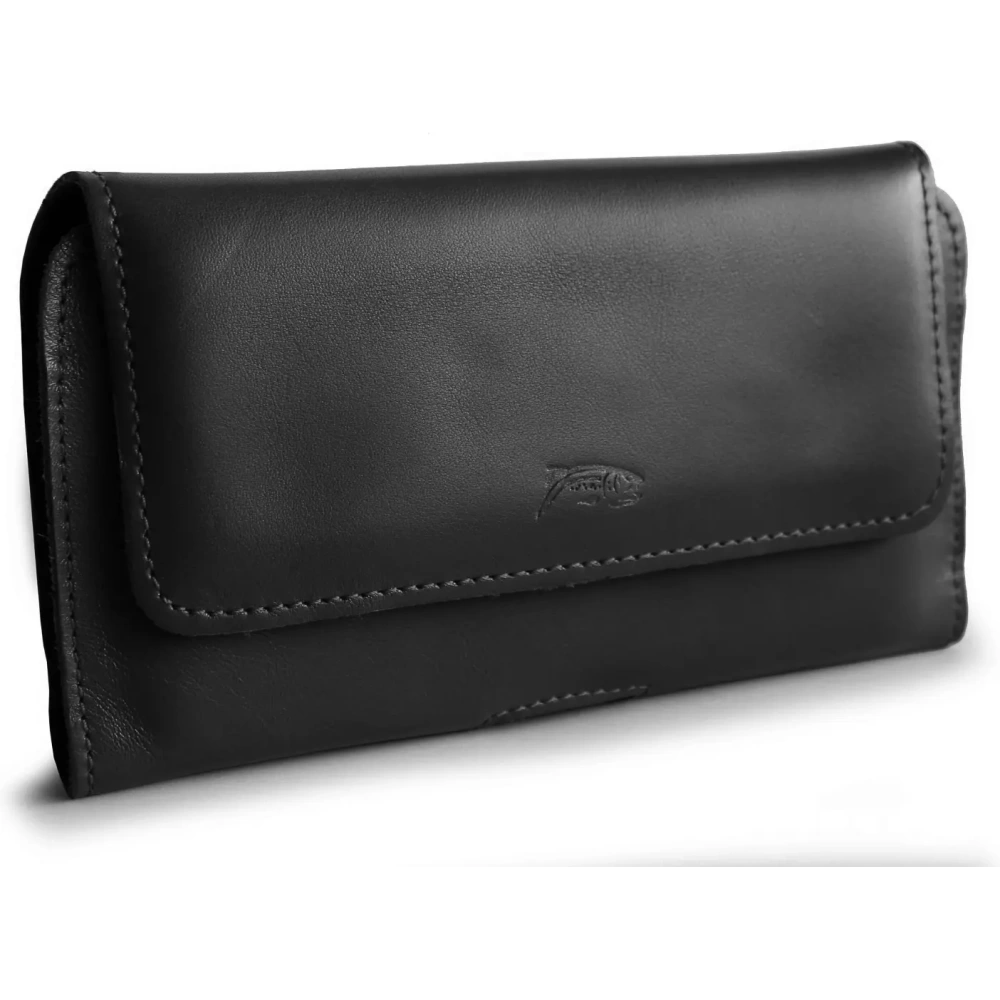 Hurtownia GSM - LURESKO ELLA XXL Lederschutzhülle für das Handy - 170x85x12 / für Handtasche Rucksack (schwarz) - LUR129 - {ean13} - Hurt