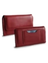LURESKO ELLA XXL Lederschutzhülle für Telefon - 170x85x12 / für Handtasche Rucksack (rot)