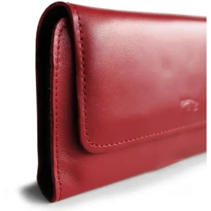 Wholesale LURESKO ELLA XXL leather protective case for phone - 170x85x12 / for handbag backpack (red) - LUR130 - {ean13} - Hurt