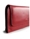 Wholesale LURESKO ELLA XXL leather protective case for phone - 170x85x12 / for handbag backpack (red) - LUR130 - {ean13} - Hurt