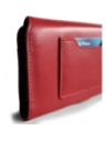 Wholesale LURESKO ELLA XXL leather protective case for phone - 170x85x12 / for handbag backpack (red) - LUR130 - {ean13} - Hurt