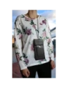 Hurtownia GSM - LURESKO HECTOR XXL Lederhalsgepäck / Gürteltasche / Schlaufenetui / vertikaler Holster 167x78x10mm (schwarz glatt mit schwarzem Faden) - LUR128 - {ean13} - Hurt