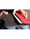 Hurtownia GSM - Skórzane etui ochronne LURESKO ELLA XXL na telefon - 170x85x12 / do torebki plecaka (czerwony) - LUR130 - {ean13} - Hurt