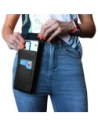Hurtownia GSM - LURESKO HECTOR XXL Lederhalsgepäck / Gürteltasche / Schlaufenetui / vertikaler Holster 167x78x10mm (schwarz glatt mit schwarzem Faden) - LUR128 - {ean13} - Hurt