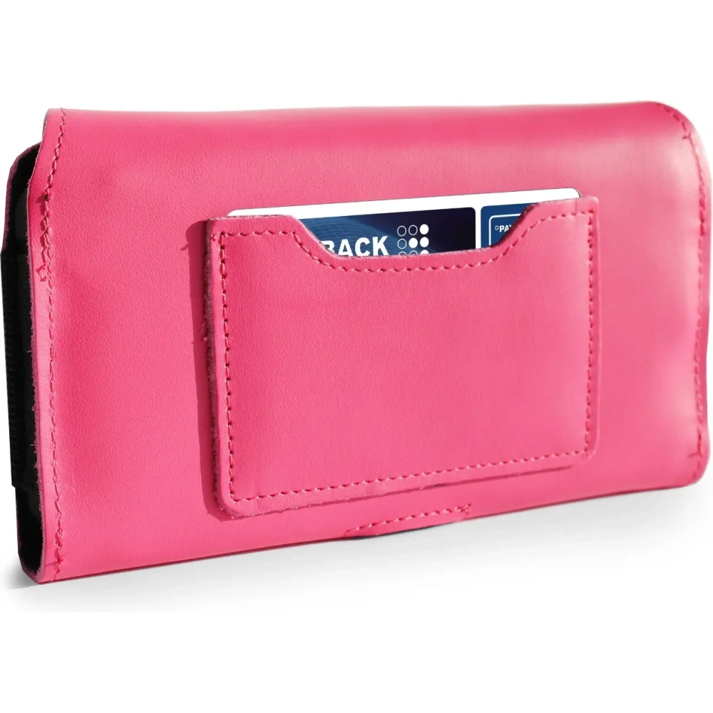 Hurtownia GSM - Husa protectoare din piele LURESKO ELLA XXL pentru telefon - 170x85x12 / pentru geantă rucsac (roz) - LUR132 - {ean13} - Hurt