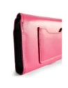 Wholesale LURESKO ELLA XXL leather protective case for phone - 170x85x12 / for handbag backpack (pink) - LUR132 - {ean13} - Hurt