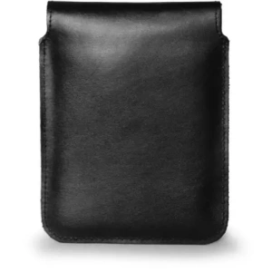 Wholesale LURESKO CLAYER S leather case for ebook 162x113x9mm (magnet) (black smooth with black thread) - LUR133 - {ean13} - Hurt