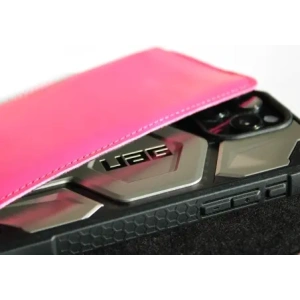 Hurtownia GSM - Husa protectoare din piele LURESKO ELLA XXL pentru telefon - 170x85x12 / pentru geantă rucsac (roz) - LUR132 - {ean13} - Hurt