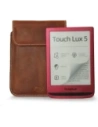 Wholesale LURESKO CLAYER S leather case for ebook 162x113x9mm (vintage brown) - LUR134 - {ean13} - Hurt