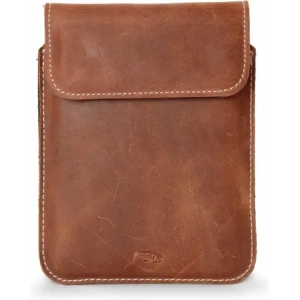 Wholesale LURESKO CLAYER S leather case for ebook 162x113x9mm (vintage brown) - LUR134 - {ean13} - Hurt