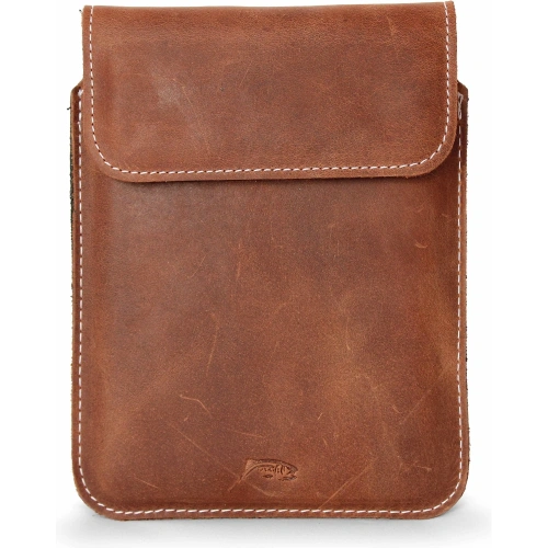 Skórzane etui LURESKO CLAYER S na ebook 162x113x9mm (brązowy vintage)