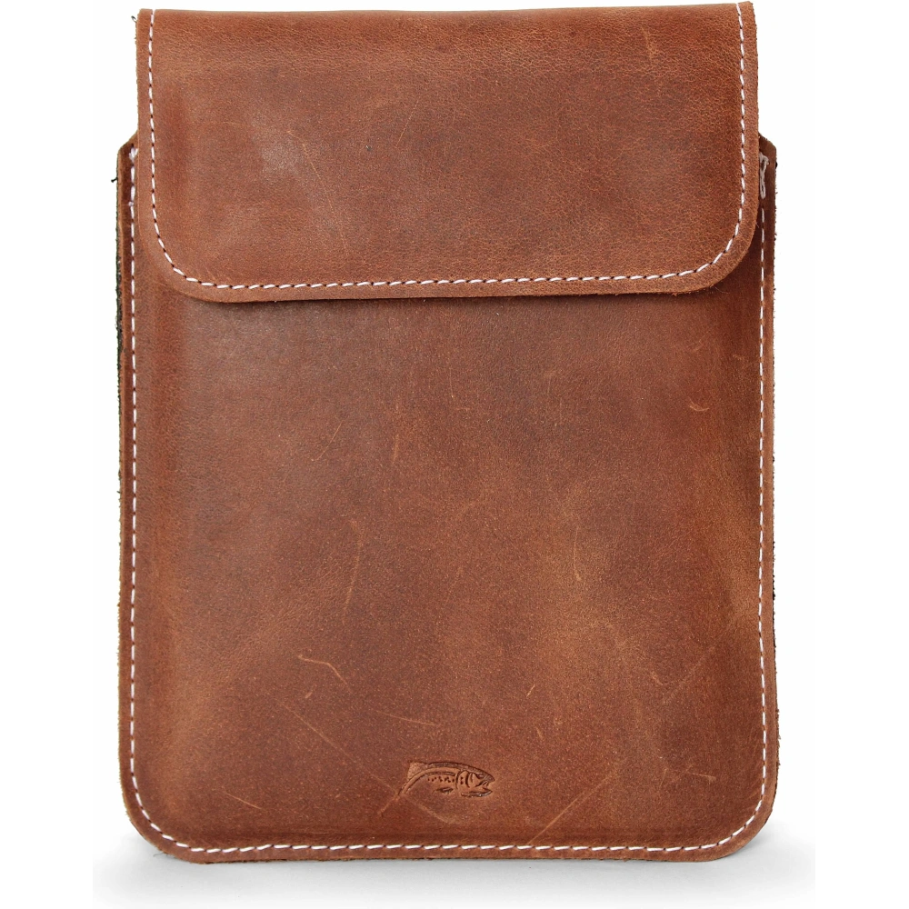 Wholesale LURESKO CLAYER S leather case for ebook 162x113x9mm (vintage brown) - LUR134 - {ean13} - Hurt