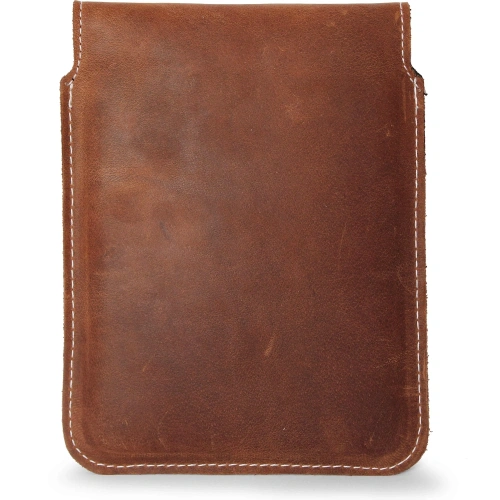 Skórzane etui LURESKO CLAYER S na ebook 162x113x9mm (brązowy vintage)