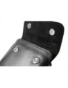 Hurtownia GSM - LURESKO CLAYER S Ledertasche für eBook 162x113x9mm (Magnet) (schwarz glatt mit schwarzem Faden) - LUR133 - {ean13} - Hurt