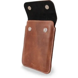 Wholesale LURESKO CLAYER S leather case for ebook 162x113x9mm (vintage brown) - LUR134 - {ean13} - Hurt