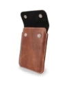 Wholesale LURESKO CLAYER S leather case for ebook 162x113x9mm (vintage brown) - LUR134 - {ean13} - Hurt