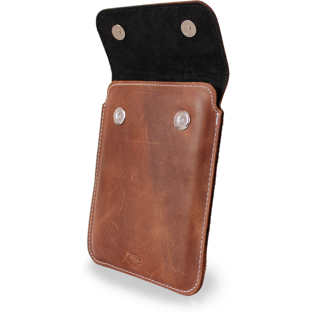 Wholesale LURESKO CLAYER S leather case for ebook 162x113x9mm (vintage brown) - LUR134 - {ean13} - Hurt