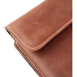 Wholesale LURESKO CLAYER S leather case for ebook 162x113x9mm (vintage brown) - LUR134 - {ean13} - Hurt