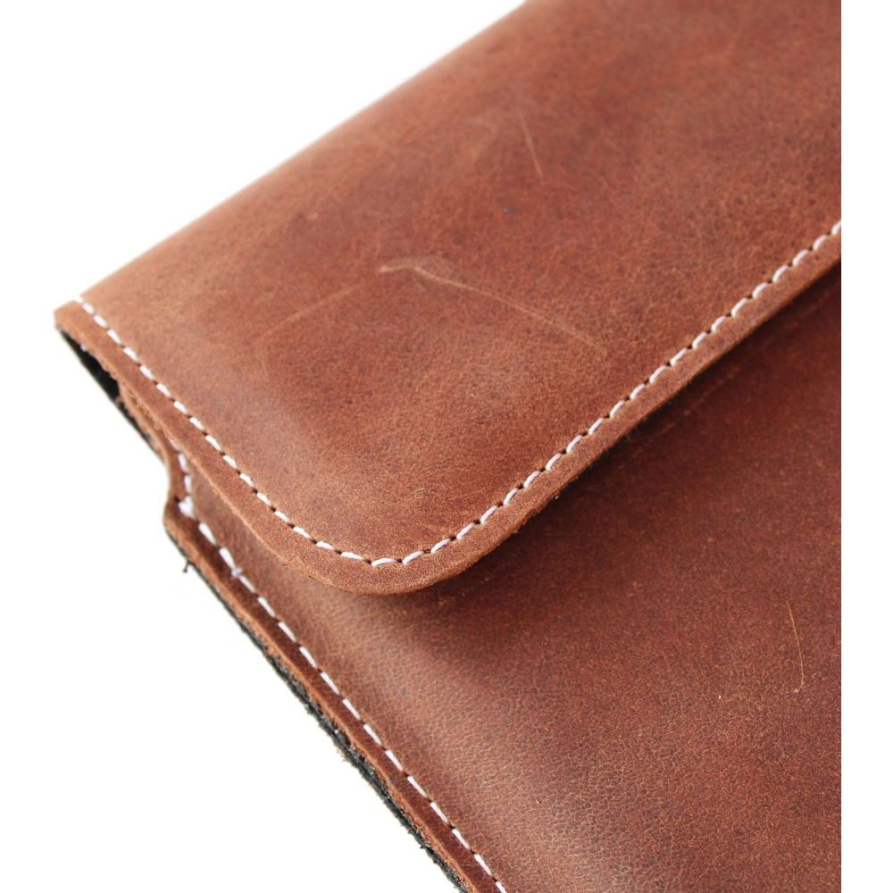 Wholesale LURESKO CLAYER S leather case for ebook 162x113x9mm (vintage brown) - LUR134 - {ean13} - Hurt