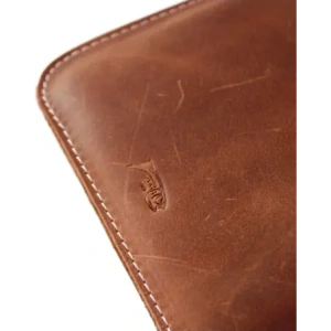 Wholesale LURESKO CLAYER S leather case for ebook 162x113x9mm (vintage brown) - LUR134 - {ean13} - Hurt
