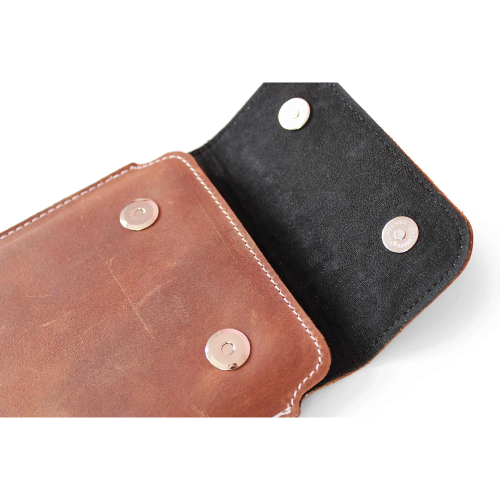 Wholesale LURESKO CLAYER S leather case for ebook 162x113x9mm (vintage brown) - LUR134 - {ean13} - Hurt