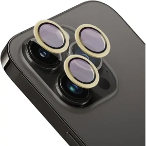 Hurtownia GSM - Bizon Glass Snap Lens Apple iPhone 14 Pro / 14 Pro Max goldener Rahmen - BIZ8735 - {ean13} - Hurt