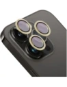 Wholesale Bizon Glass Snap Lens Apple iPhone 14 Pro / 14 Pro Max gold frame - BIZ8735 - {ean13} - Hurt