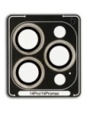 Hurtownia GSM - Szkło na aparat z aplikatorem Bizon Glass Snap Lens do Apple iPhone 14 Pro / 14 Pro Max złota ramka - BIZ8735 - {ean13} - Hurt