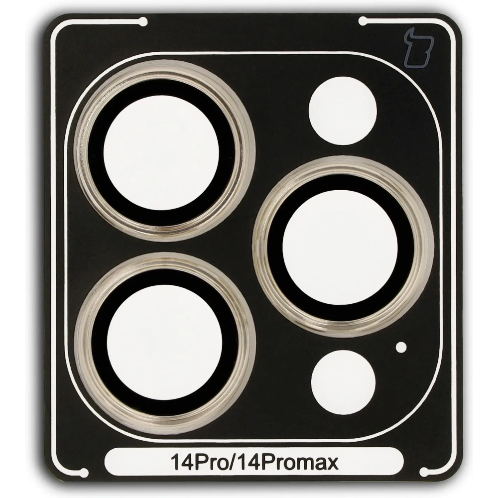 Hurtownia GSM - Szkło na aparat z aplikatorem Bizon Glass Snap Lens do Apple iPhone 14 Pro / 14 Pro Max złota ramka - BIZ8735 - {ean13} - Hurt
