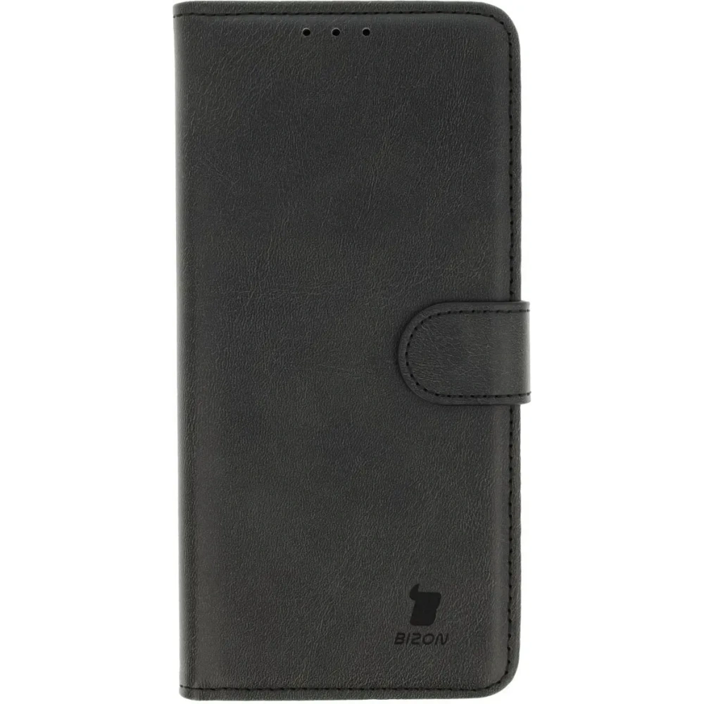 Hurtownia GSM - Etui z klapką Bizon Case Pocket do Xiaomi Redmi Note 14 Pro 4G czarne - BIZ8736 - {ean13} - Hurt