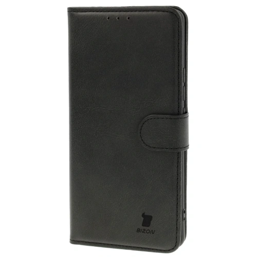 Etui z klapką Bizon Case Pocket do Xiaomi Redmi Note 14 Pro 4G czarne