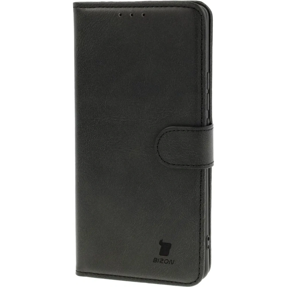 Hurtownia GSM - Etui z klapką Bizon Case Pocket do Xiaomi Redmi Note 14 Pro 4G czarne - BIZ8736 - {ean13} - Hurt