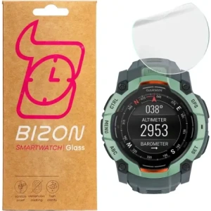 Hurtownia GSM - Bizon skleněné hodinky Hydrogel Garmin Instinct 3 45 mm [2 PACK] - BIZ8737 - {ean13} - Hurt