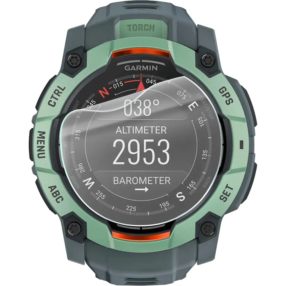 Hurtownia GSM - Bizon skleněné hodinky Hydrogel Garmin Instinct 3 45 mm [2 PACK] - BIZ8737 - {ean13} - Hurt